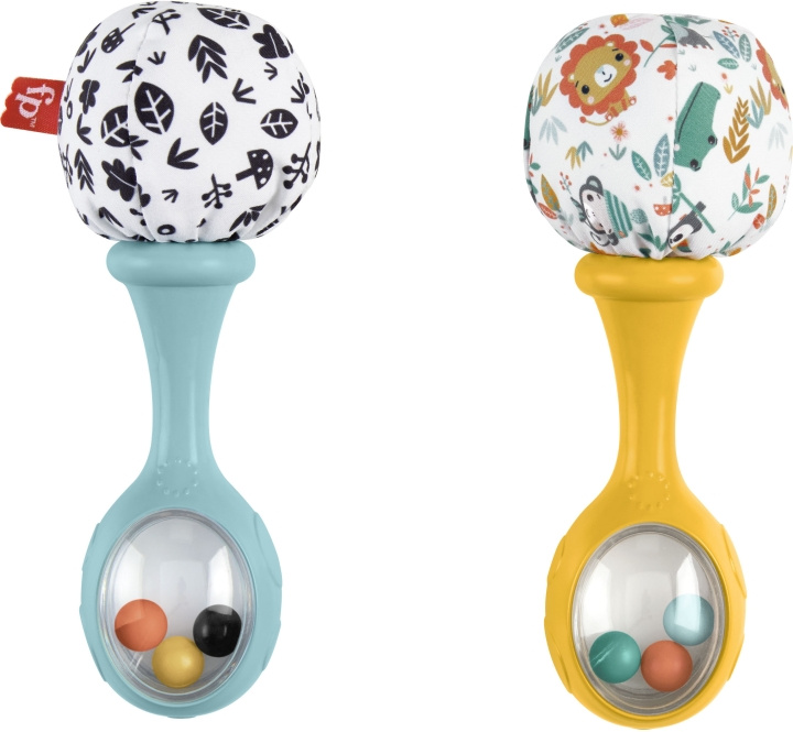 Fisher Price Shake & Rattle maracas i gruppen LEKER, BARN OG BABY / Babyleker (0-3 år) / Aktivitetsleker hos TP E-commerce Nordic AB (C52086)