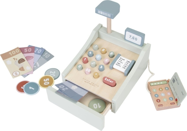 Little Dutch Kasseapparat i gruppen LEKER, BARN OG BABY / Leker / Lite hjem & rollespill hos TP E-commerce Nordic AB (C52093)