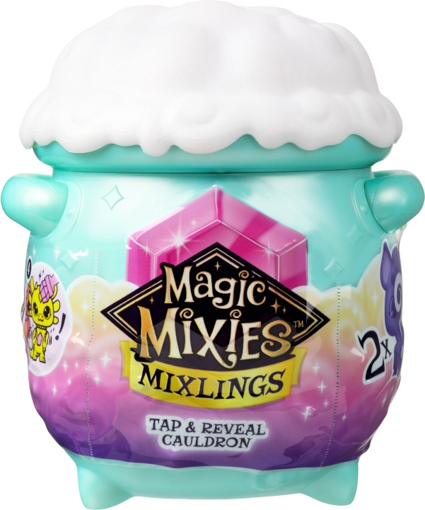 Magic Mixies Mixlings Twin - Magisk kjele i gruppen LEKER, BARN OG BABY / Leker / Dukker & tilbehør hos TP E-commerce Nordic AB (C52099)