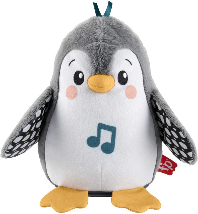 Fisher-Price Flap & Wobble Penguin musikalisk mjukleksak i gruppen LEKER, BARN OG BABY / Babyleker (0-3 år) / Kosedyr hos TP E-commerce Nordic AB (C52103)