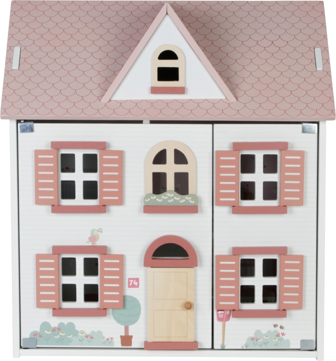 Little Dutch Dukkehus i tre i gruppen LEKER, BARN OG BABY / Leker / Dukker & tilbehør hos TP E-commerce Nordic AB (C52106)