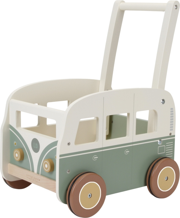  Little Dutch Vintage Van - gåvagn i gruppen LEKER, BARN OG BABY / Babyleker (0-3 år) / Lære seg å gå hos TP E-commerce Nordic AB (C52109)
