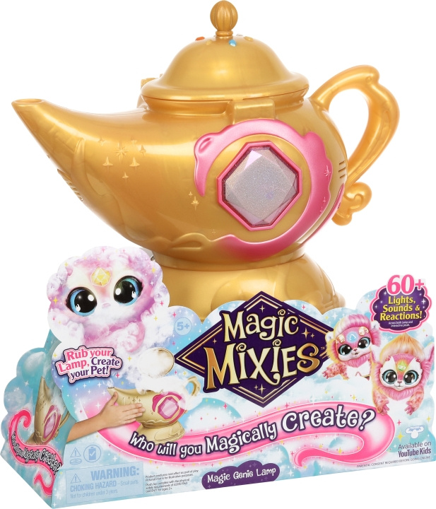 Magic Mixies Genie - magisk lampe, rosa i gruppen LEKER, BARN OG BABY / Leker / Dukker & tilbehør hos TP E-commerce Nordic AB (C52114)
