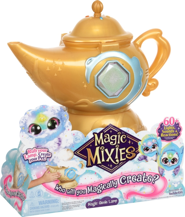 Magic Mixies Genie - magisk lampe, blå i gruppen LEKER, BARN OG BABY / Leker / Dukker & tilbehør hos TP E-commerce Nordic AB (C52115)