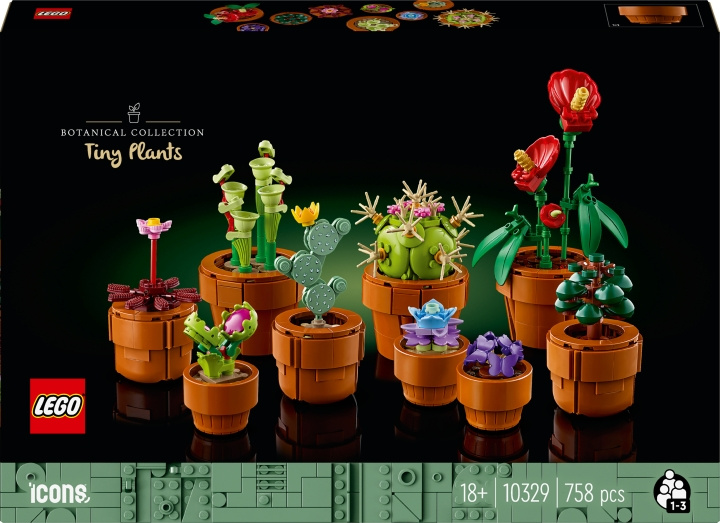 LEGO Botanical 10329 - Tiny Plants i gruppen LEKER, BARN OG BABY / Leker / Byggeleker / Lego hos TP E-commerce Nordic AB (C52125)