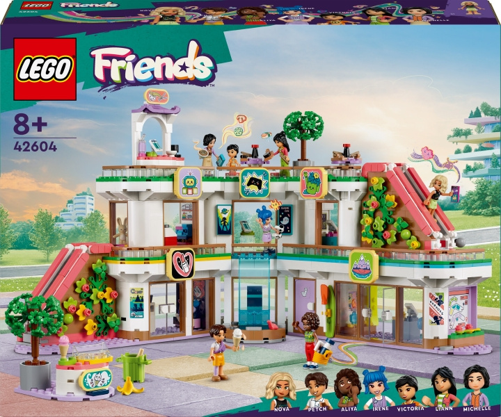 LEGO Friends 42604 - Heartlake City Shopping Mall i gruppen LEKER, BARN OG BABY / Leker / Byggeleker / Lego hos TP E-commerce Nordic AB (C52126)