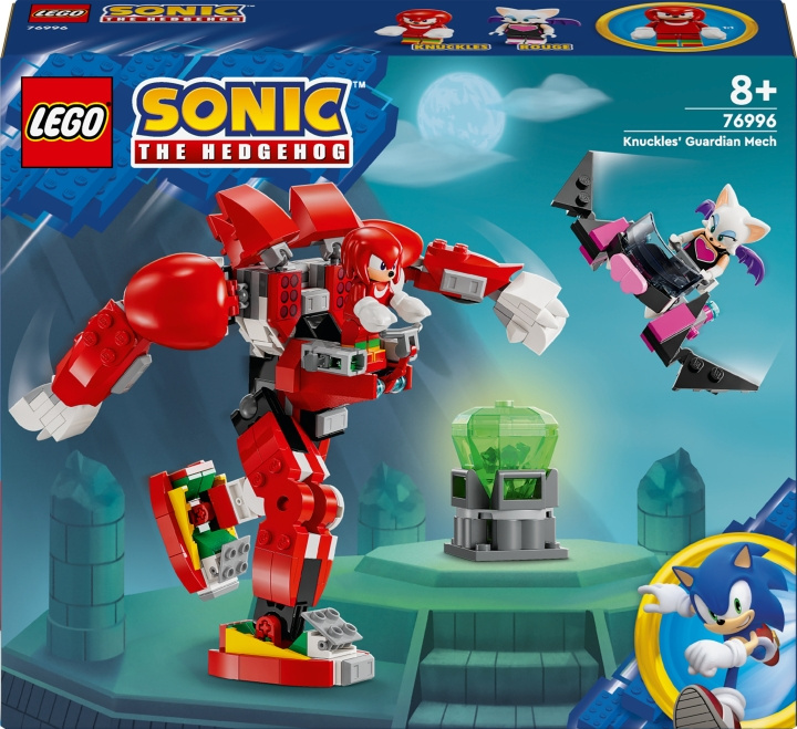 Lego Sonic 76996 - Knuckles\' Guardian Mech i gruppen LEKER, BARN OG BABY / Leker / Byggeleker / Lego hos TP E-commerce Nordic AB (C52141)