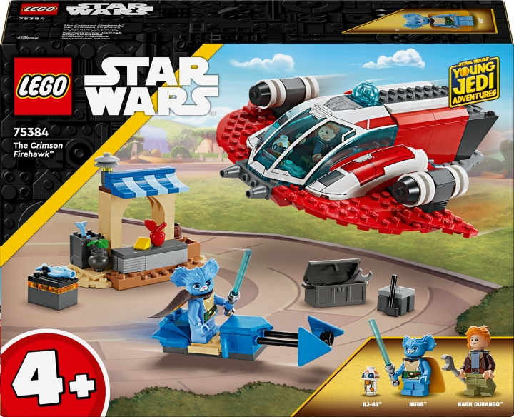 Lego Star Wars 75384 - Den blodrøde Firehawk™ i gruppen LEKER, BARN OG BABY / Leker / Byggeleker / Lego hos TP E-commerce Nordic AB (C52142)