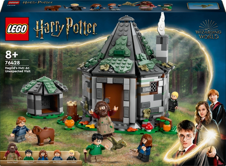 LEGO Harry Potter 76428 - Hagrid\'s Hut: An Unexpected Visit i gruppen LEKER, BARN OG BABY / Leker / Byggeleker / Lego hos TP E-commerce Nordic AB (C52143)
