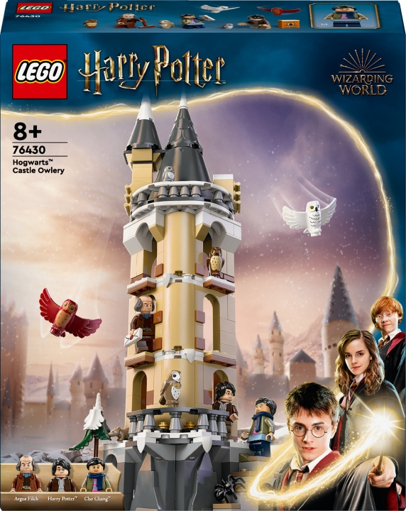 LEGO Harry Potter 76430 - Hogwarts™ Castle Owlery i gruppen LEKER, BARN OG BABY / Leker / Byggeleker / Lego hos TP E-commerce Nordic AB (C52144)