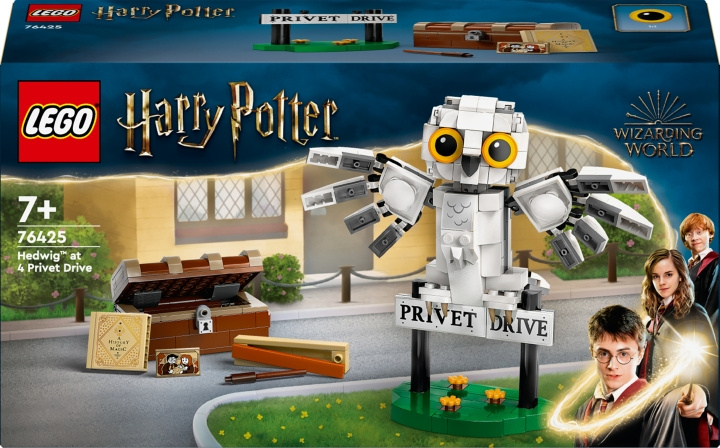 LEGO Harry Potter 76425 - Hedwig™ at 4 Privet Drive i gruppen LEKER, BARN OG BABY / Leker / Byggeleker / Lego hos TP E-commerce Nordic AB (C52145)