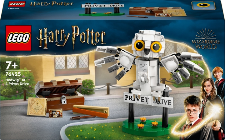 Lego Harry Potter 76425 - Hedwig™ på 4 Privet Drive i gruppen LEKER, BARN OG BABY / Leker / Byggeleker / Lego hos TP E-commerce Nordic AB (C52145)