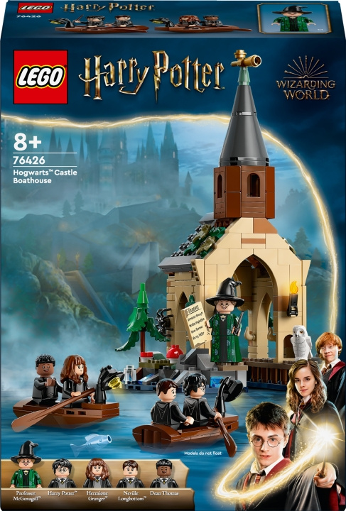Lego Harry Potter 76426 - Galtvort™-slottets båthus i gruppen LEKER, BARN OG BABY / Leker / Byggeleker / Lego hos TP E-commerce Nordic AB (C52146)