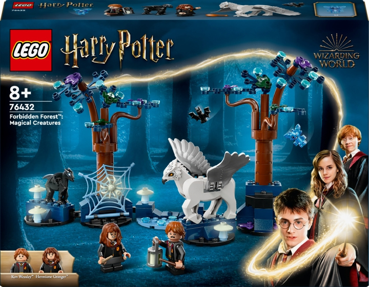 Lego Harry Potter 76432 - Den forbudte skogen™: Magiske skapninger i gruppen LEKER, BARN OG BABY / Leker / Byggeleker / Lego hos TP E-commerce Nordic AB (C52147)
