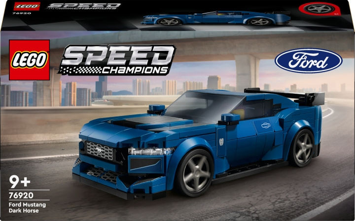 Lego Speed Champions 76920 - Ford Mustang Dark Horse Sports Car i gruppen LEKER, BARN OG BABY / Leker / Byggeleker / Lego hos TP E-commerce Nordic AB (C52148)