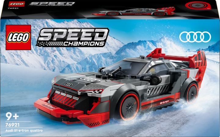 LEGO Speed Champions 76921 - Audi S1 e-tron quattro Race Car i gruppen LEKER, BARN OG BABY / Leker / Byggeleker / Lego hos TP E-commerce Nordic AB (C52149)