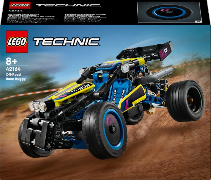 Lego Technic 42164 - Offroad Race Buggy i gruppen LEKER, BARN OG BABY / Leker / Byggeleker / Lego hos TP E-commerce Nordic AB (C52152)