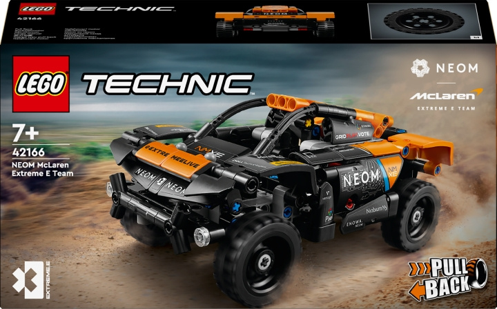Lego Technic 42166 - NEOM McLaren Extreme E Racerbil i gruppen LEKER, BARN OG BABY / Leker / Byggeleker / Lego hos TP E-commerce Nordic AB (C52153)