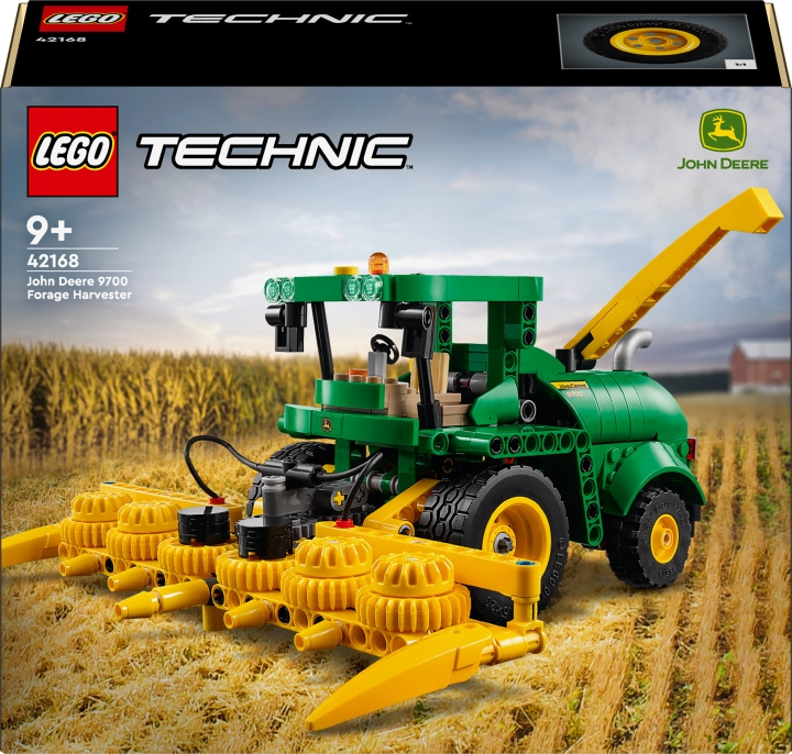 LEGO Technic 42168 - John Deere 9700 Forage Harvester i gruppen LEKER, BARN OG BABY / Leker / Byggeleker / Lego hos TP E-commerce Nordic AB (C52155)