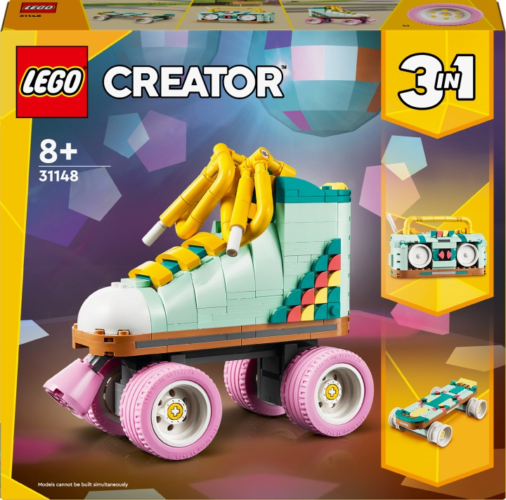 LEGO Creator 31148 - Retro Roller Skate i gruppen LEKER, BARN OG BABY / Leker / Byggeleker / Lego hos TP E-commerce Nordic AB (C52163)