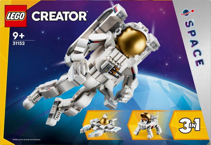 Lego Creator 31152 - Astronaut fra verdensrommet i gruppen LEKER, BARN OG BABY / Leker / Byggeleker / Lego hos TP E-commerce Nordic AB (C52167)