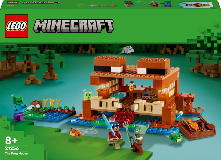 LEGO Minecraft 21256 - The Frog House i gruppen LEKER, BARN OG BABY / Leker / Byggeleker / Lego hos TP E-commerce Nordic AB (C52173)