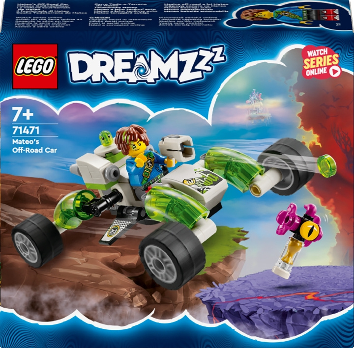 Lego DREAMZzz 71471 - Mateos offroad-bil i gruppen LEKER, BARN OG BABY / Leker / Byggeleker / Lego hos TP E-commerce Nordic AB (C52174)