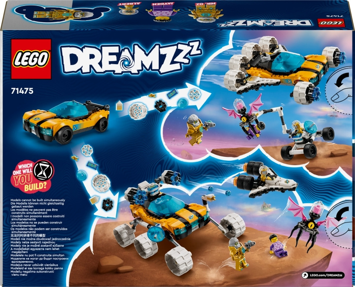 Lego DREAMZzz 71475 - Mr Oz Space Car i gruppen LEKER, BARN OG BABY / Leker / Byggeleker / Lego hos TP E-commerce Nordic AB (C52176)