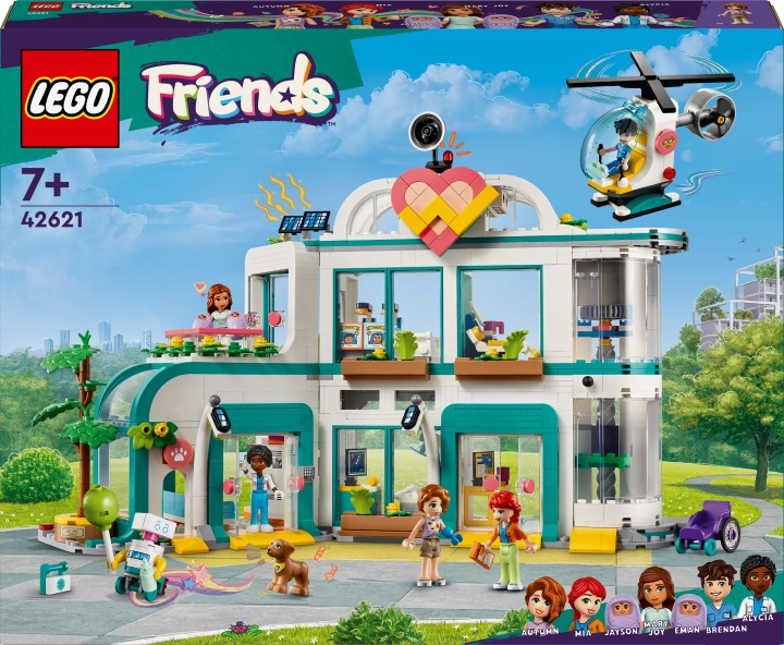 LEGO Friends 42621 - Heartlake City Hospital i gruppen LEKER, BARN OG BABY / Leker / Byggeleker / Lego hos TP E-commerce Nordic AB (C52180)