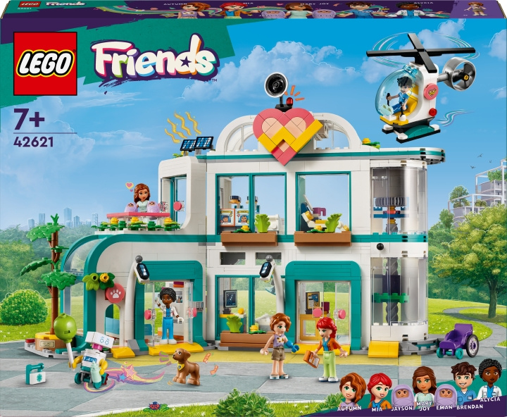 Lego Friends 42621 - Heartlake City sykehus i gruppen LEKER, BARN OG BABY / Leker / Byggeleker / Lego hos TP E-commerce Nordic AB (C52180)