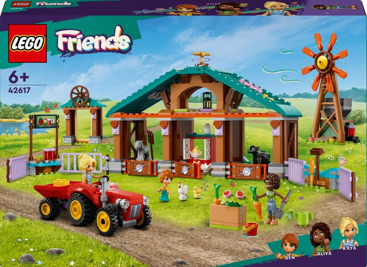 LEGO Friends 42617 - Farm Animal Sanctuary i gruppen LEKER, BARN OG BABY / Leker / Byggeleker / Lego hos TP E-commerce Nordic AB (C52182)