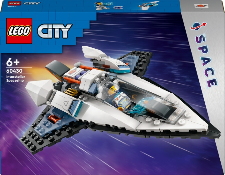LEGO City Space 60430 - Interstellar Spaceship i gruppen LEKER, BARN OG BABY / Leker / Byggeleker / Lego hos TP E-commerce Nordic AB (C52184)
