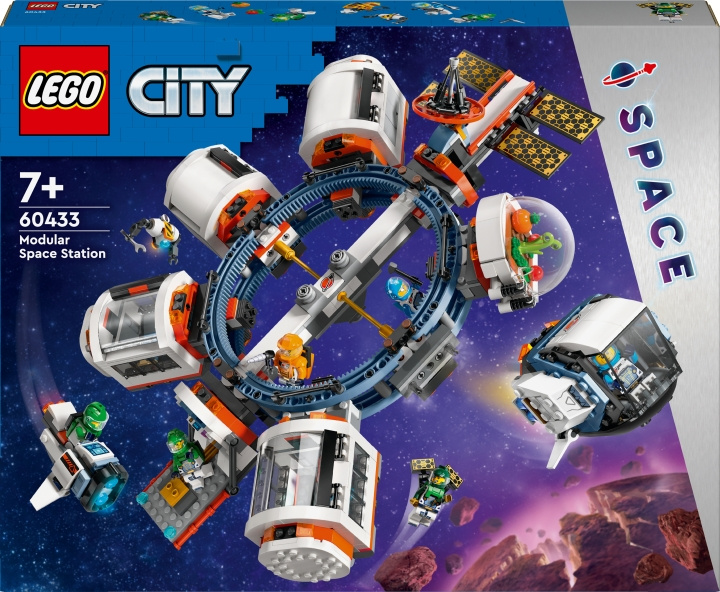 Lego City Space 60433 - Modulær romstasjon i gruppen LEKER, BARN OG BABY / Leker / Byggeleker / Lego hos TP E-commerce Nordic AB (C52186)