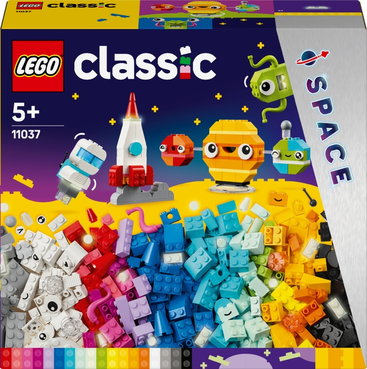LEGO Classic 11037 - Creative Space Planets i gruppen LEKER, BARN OG BABY / Leker / Byggeleker / Lego hos TP E-commerce Nordic AB (C52191)
