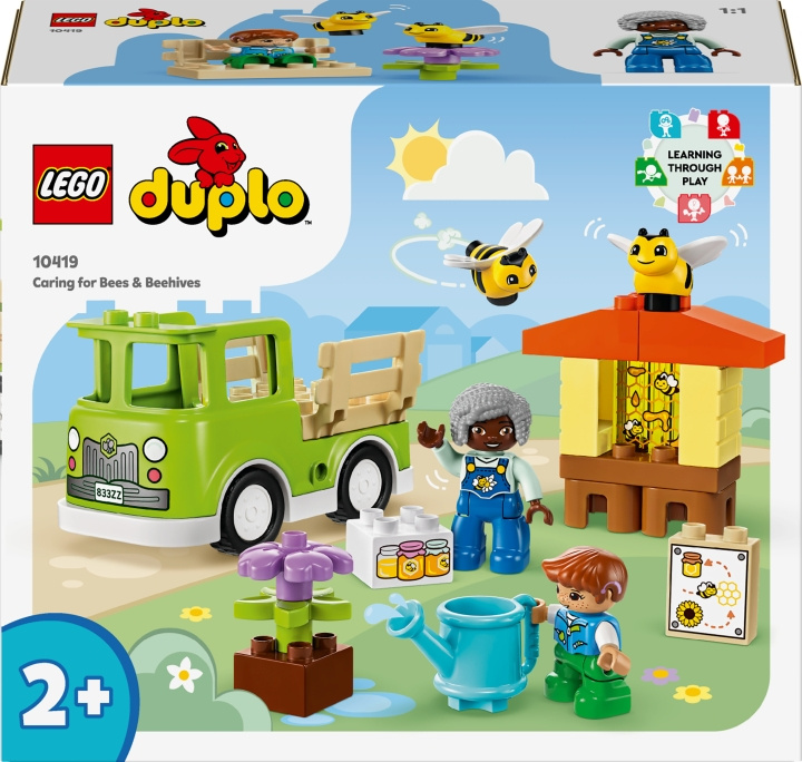 Lego DUPLO Town 10419 - Ta vare på bier og bikuber i gruppen LEKER, BARN OG BABY / Leker / Byggeleker / Lego hos TP E-commerce Nordic AB (C52192)