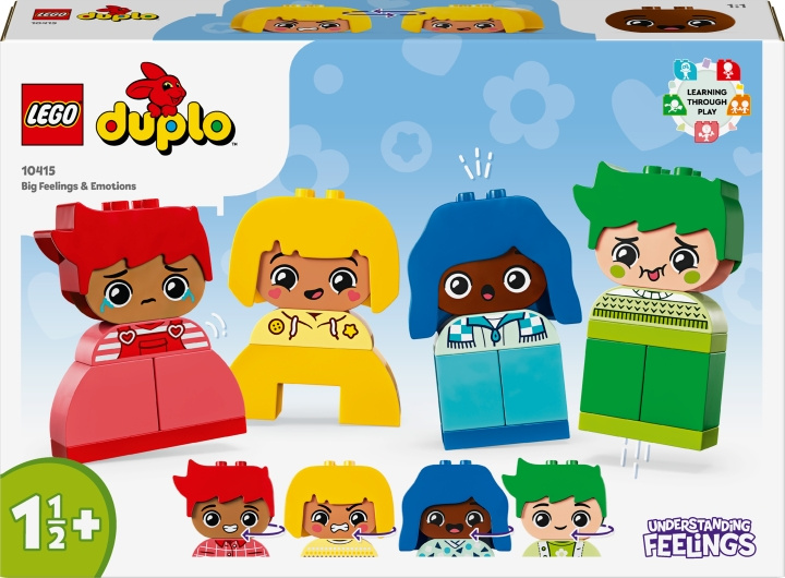 Lego DUPLO Min første 10415 - Store følelser i gruppen LEKER, BARN OG BABY / Leker / Byggeleker / Lego hos TP E-commerce Nordic AB (C52197)