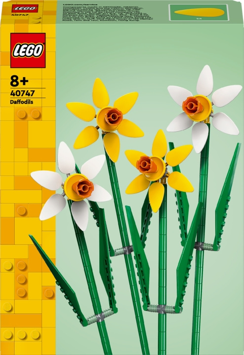LEGO Botanical 40747 - Daffodils i gruppen LEKER, BARN OG BABY / Leker / Byggeleker / Lego hos TP E-commerce Nordic AB (C52206)