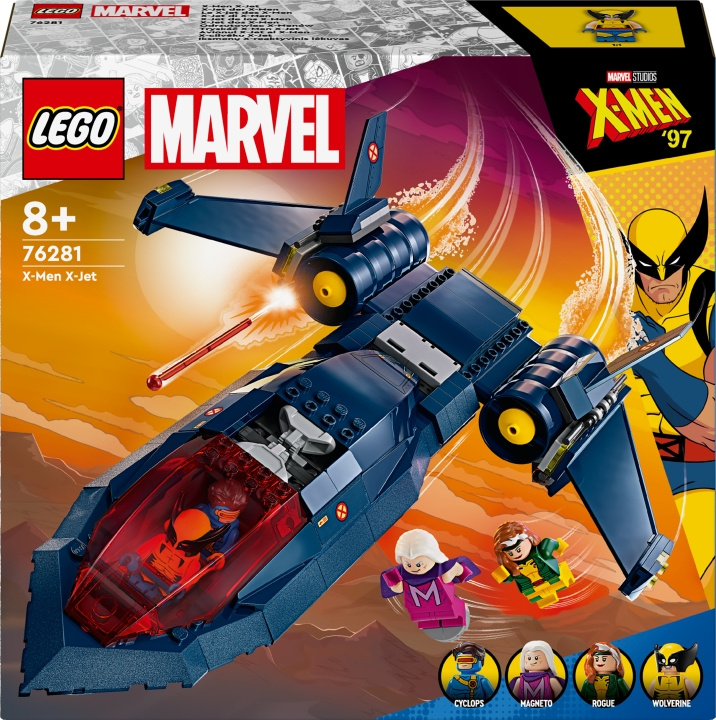 LEGO Super Heroes Marvel 76281 - X-Men: X-Jet i gruppen LEKER, BARN OG BABY / Leker / Byggeleker / Lego hos TP E-commerce Nordic AB (C52207)