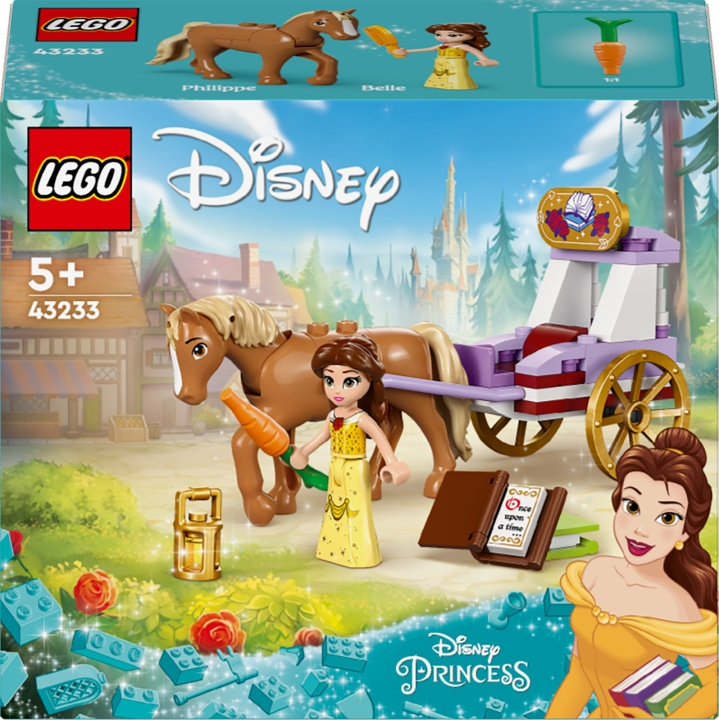 LEGO Disney Princess 43233 - Belle\'s Storytime Horse Carriage i gruppen LEKER, BARN OG BABY / Leker / Byggeleker / Lego hos TP E-commerce Nordic AB (C52214)