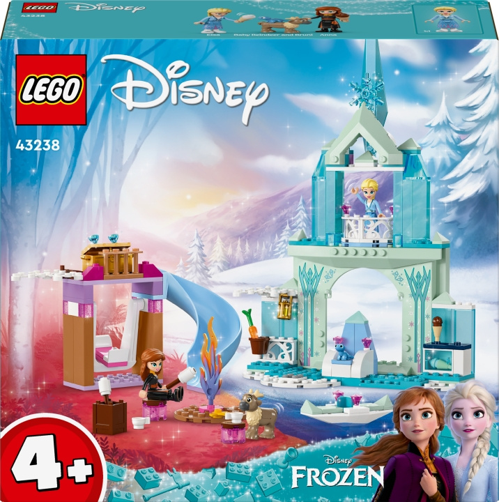 LEGO Disney Princess 43238 - Elsa\'s Frozen Castle i gruppen LEKER, BARN OG BABY / Leker / Byggeleker / Lego hos TP E-commerce Nordic AB (C52227)