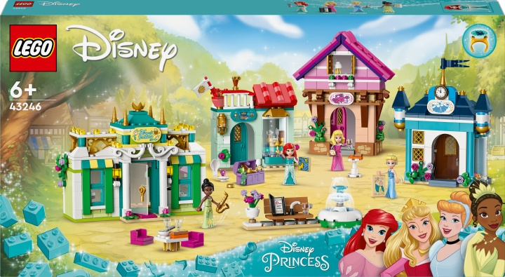 LEGO Disney Princess 43246 - Disney Princess Market Adventure i gruppen LEKER, BARN OG BABY / Leker / Byggeleker / Lego hos TP E-commerce Nordic AB (C52228)