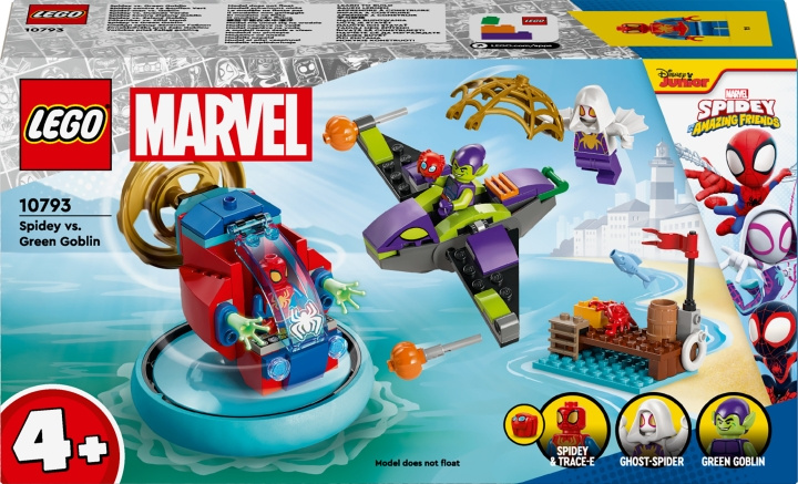 LEGO Super Heroes Marvel 10793 - Spidey vs. Green Goblin i gruppen LEKER, BARN OG BABY / Leker / Byggeleker / Lego hos TP E-commerce Nordic AB (C52230)