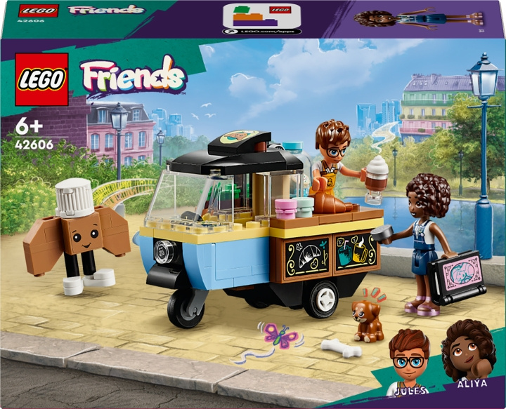 LEGO Friends 42606 - Mobile Bakery Food Cart i gruppen LEKER, BARN OG BABY / Leker / Byggeleker / Lego hos TP E-commerce Nordic AB (C52234)