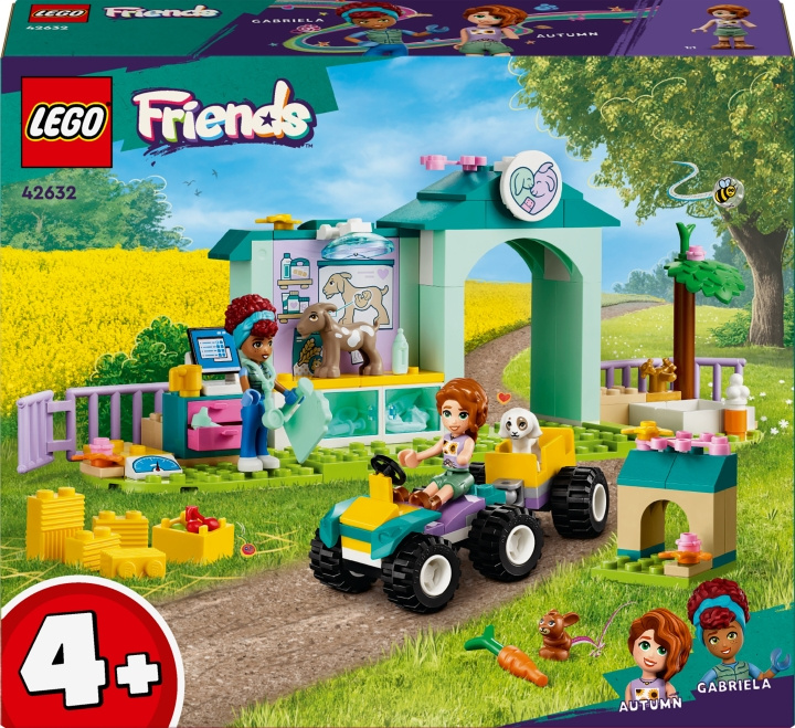 LEGO Friends 42632 - Farm Animal Vet Clinic i gruppen LEKER, BARN OG BABY / Leker / Byggeleker / Lego hos TP E-commerce Nordic AB (C52236)