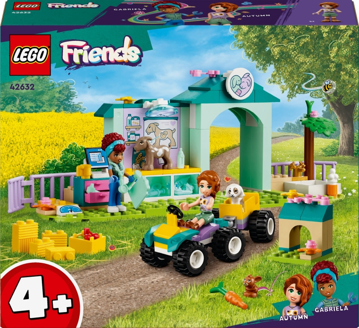 Lego Friends 42632 - Veterinærklinikk for bondegårdsdyr i gruppen LEKER, BARN OG BABY / Leker / Byggeleker / Lego hos TP E-commerce Nordic AB (C52236)