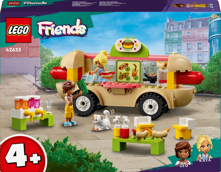 LEGO Friends 42633 - Hot Dog Food Truck i gruppen LEKER, BARN OG BABY / Leker / Byggeleker / Lego hos TP E-commerce Nordic AB (C52237)
