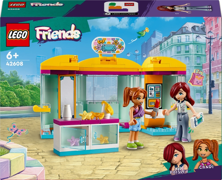 LEGO Friends 42608 - Tiny Accessories Store i gruppen LEKER, BARN OG BABY / Leker / Byggeleker / Lego hos TP E-commerce Nordic AB (C52239)