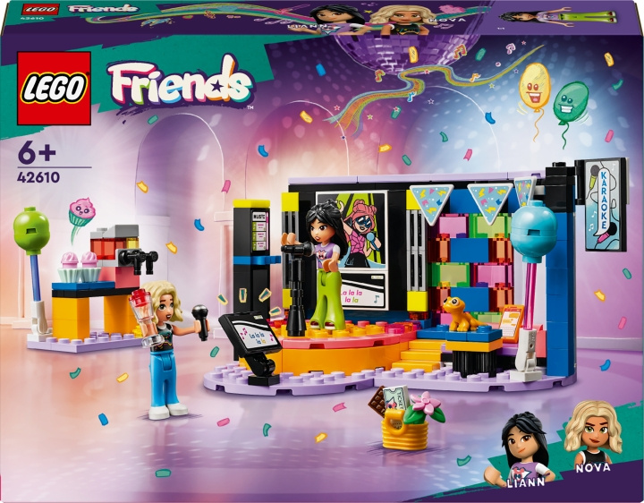 LEGO Friends 42610 - Karaoke Music Party i gruppen LEKER, BARN OG BABY / Leker / Byggeleker / Lego hos TP E-commerce Nordic AB (C52240)
