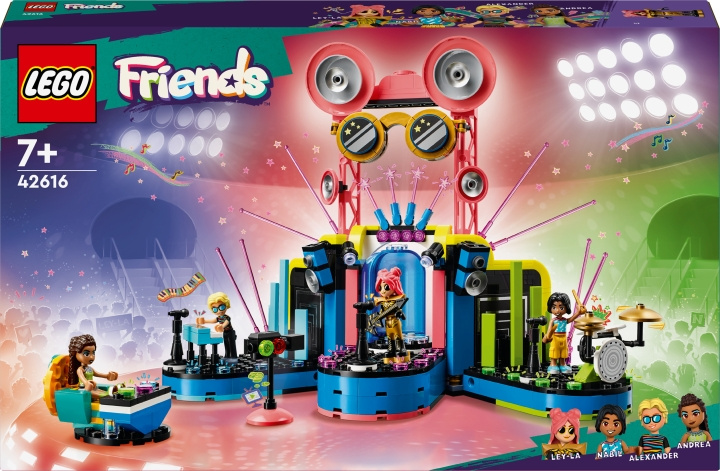 LEGO Friends 42616 - Heartlake City Music Talent Show i gruppen LEKER, BARN OG BABY / Leker / Byggeleker / Lego hos TP E-commerce Nordic AB (C52243)