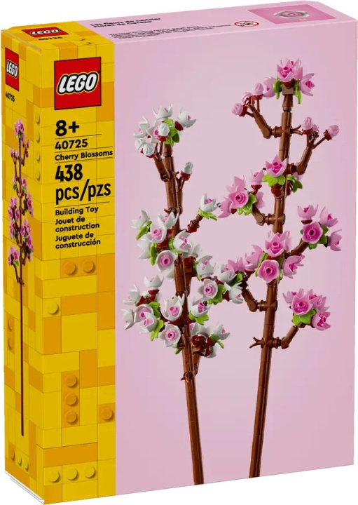 LEGO Botanical 40725 - Cherry Blossoms i gruppen LEKER, BARN OG BABY / Leker / Byggeleker / Lego hos TP E-commerce Nordic AB (C52247)